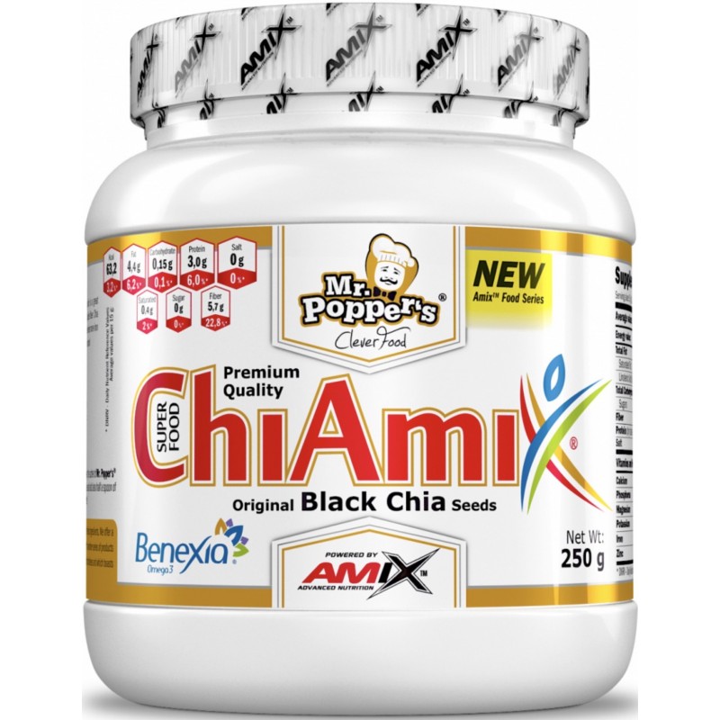 Amix Nutrition Mr.Popper´s - ChiAmix Benexia 250 g foto